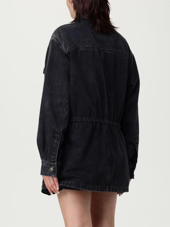 25FW 이자벨마랑에뚜왈 자켓 VE0527FAB1H04E 01VB Black - ISABEL MARANT ETOILE