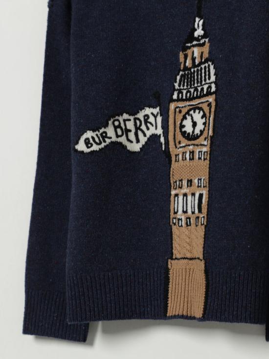 25FW [키즈] 버버리 풀오버 8109516 Multicolor - BURBERRY