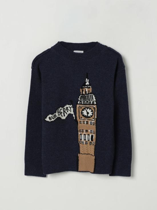 25FW [키즈] 버버리 풀오버 8109516 Multicolor