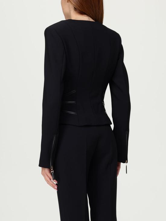 25FW 엘리자베타프랜치 자켓 GI173 110 Black - ELISABETTA FRANCHI