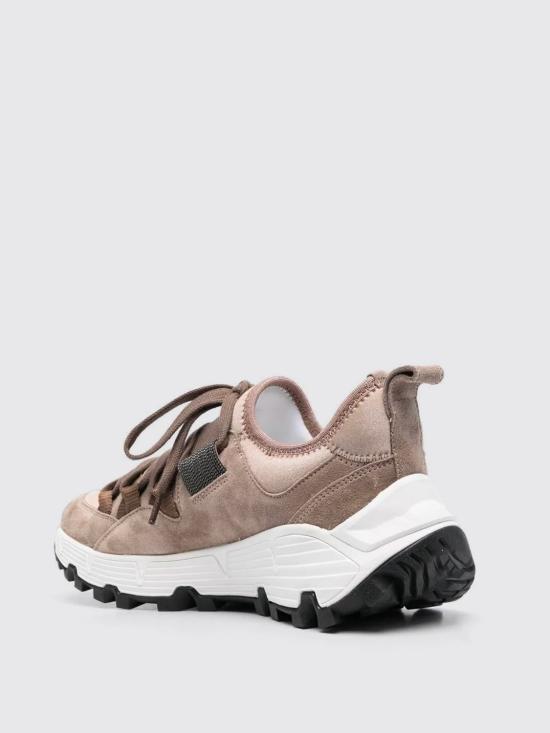 25FW 브루넬로 쿠치넬리 뮬/슬리퍼 MZSFG2444 C5859 Brown - BRUNELLO CUCINELLI