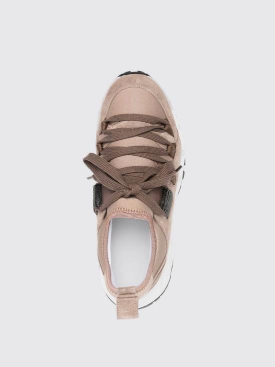 25FW 브루넬로 쿠치넬리 뮬/슬리퍼 MZSFG2444 C5859 Brown - BRUNELLO CUCINELLI