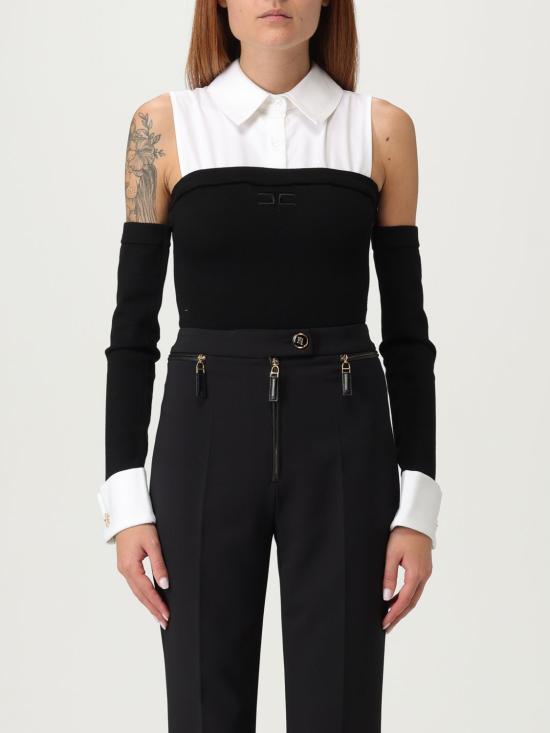 25FW 엘리자베타프랜치 민소매 티셔츠 BK74T 222 Black