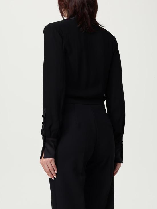 25FW 엘리자베타프랜치 블라우스 CB003 110 Black - ELISABETTA FRANCHI