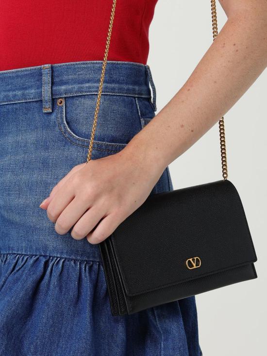 25FW 발렌티노 가라바니 토트백 7W2P0AT7SNP 0NO Black - VALENTINO GARAVANI