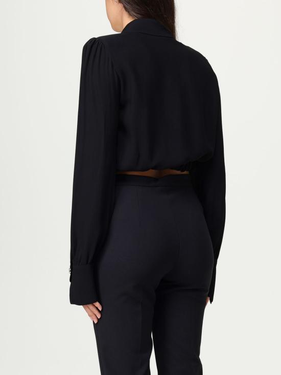 25FW 엘리자베타프랜치 블라우스 CAT02 110 Black - ELISABETTA FRANCHI