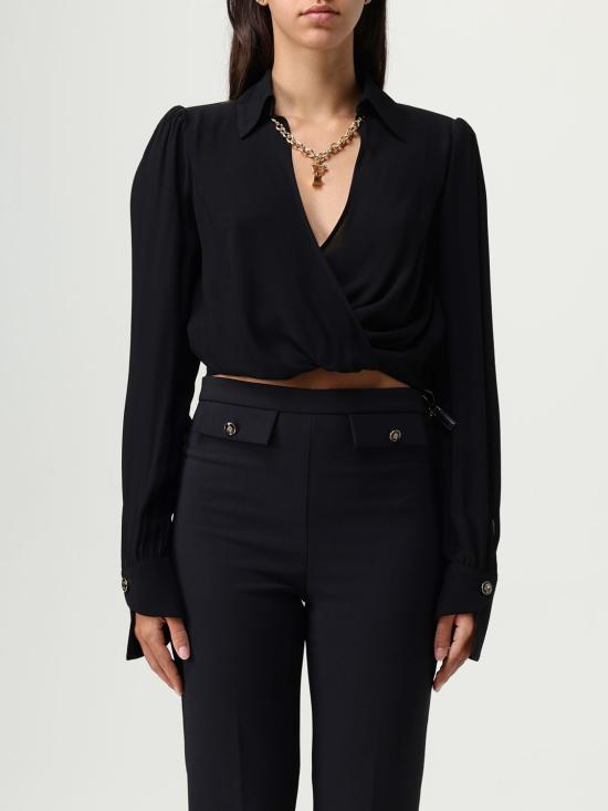 25FW 엘리자베타프랜치 블라우스 CAT02 110 Black