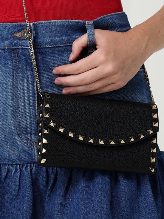 25FW 발렌티노 가라바니 토트백 7W2P0AR6VSH 0NO Black - VALENTINO GARAVANI