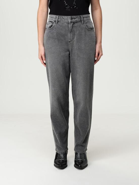 25FW 리우조 데님 팬츠 UF5019D4927 N9935 Black