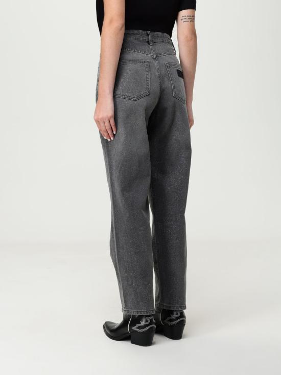 25FW 리우조 데님 팬츠 UF5019D4927 N9935 Black - LIU JO