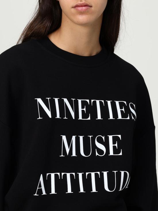 25FW 엘리자베타프랜치 스웨터 MD01D 110 Black - ELISABETTA FRANCHI