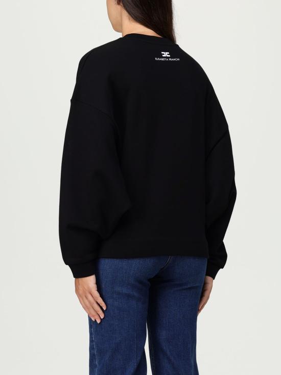 25FW 엘리자베타프랜치 스웨터 MD01D 110 Black - ELISABETTA FRANCHI