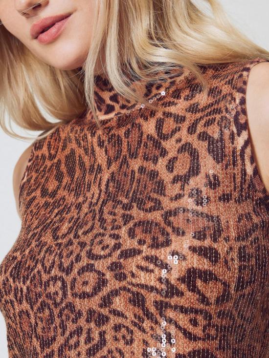 25FW 트윈셋 민소매 티셔츠 252TP3612 12737 Multicolor - TWINSET