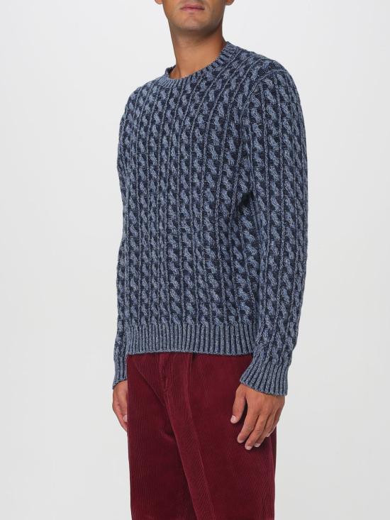 25FW 에트로 스웨터 MRKF0096AL292 S9883 Blue - ETRO