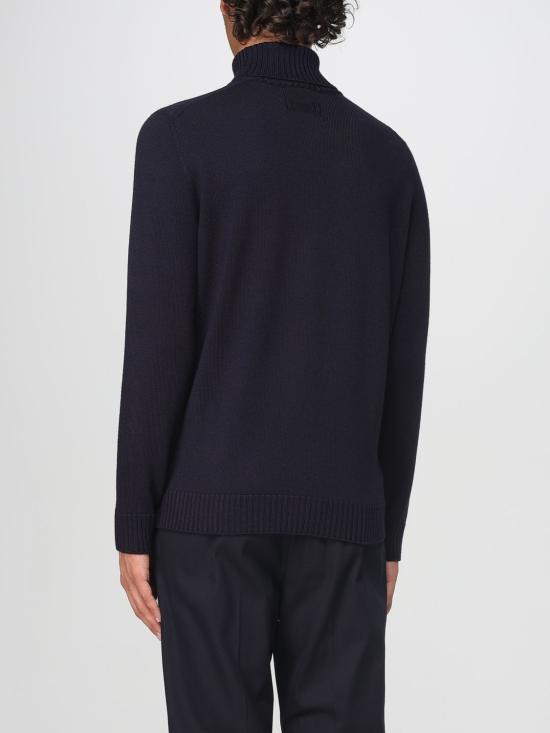 25FW 드루모어 터틀넥 D7M104L 785 Navy - DRUMOHR