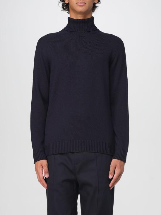 25FW 드루모어 터틀넥 D7M104L 785 Navy