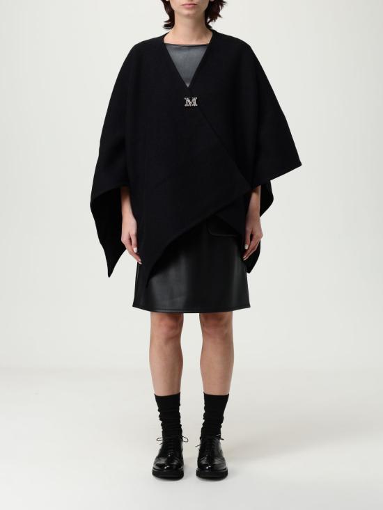 25FW 막스마라 코트 2524546081600 005 Black