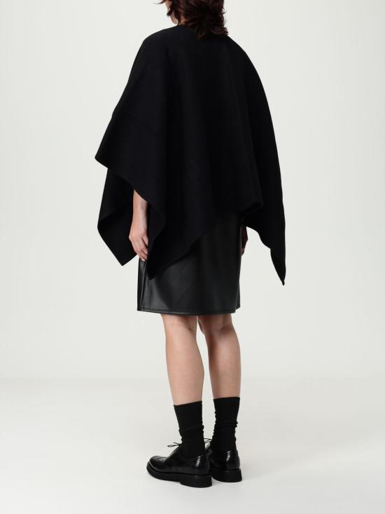 25FW 막스마라 코트 2524546081600 005 Black - MAX MARA