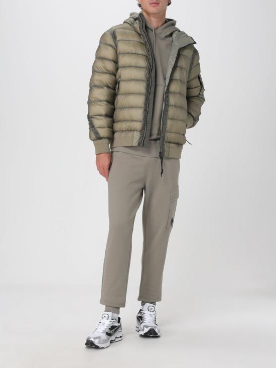 25FW 씨피 컴퍼니 긴팔 티셔츠 19CMSS714A005086W 356 Brown - C.P. COMPANY