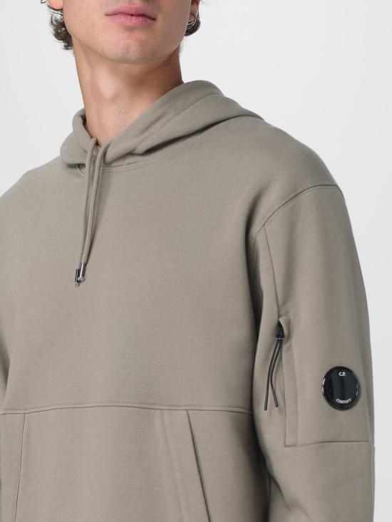 25FW 씨피 컴퍼니 긴팔 티셔츠 19CMSS714A005086W 356 Brown - C.P. COMPANY