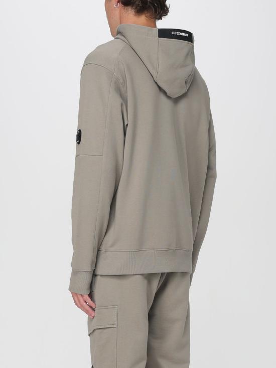 25FW 씨피 컴퍼니 긴팔 티셔츠 19CMSS714A005086W 356 Brown - C.P. COMPANY