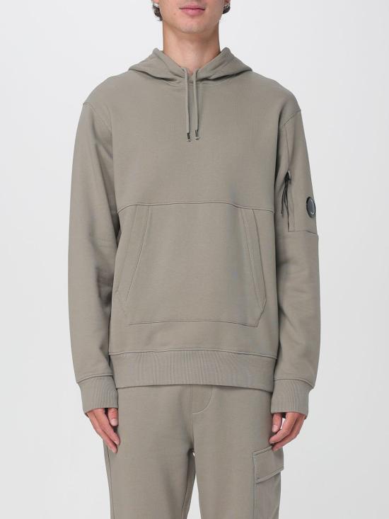 25FW 씨피 컴퍼니 긴팔 티셔츠 19CMSS714A005086W 356 Brown