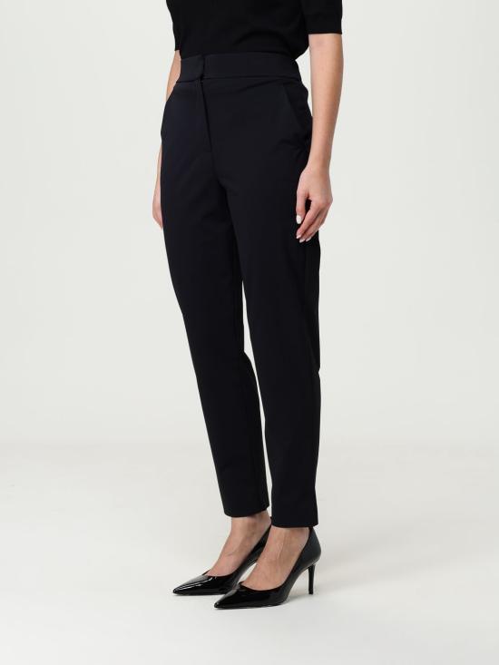 25FW 막스마라 스트레이트 팬츠 2526786047600 006 Black - MAX MARA