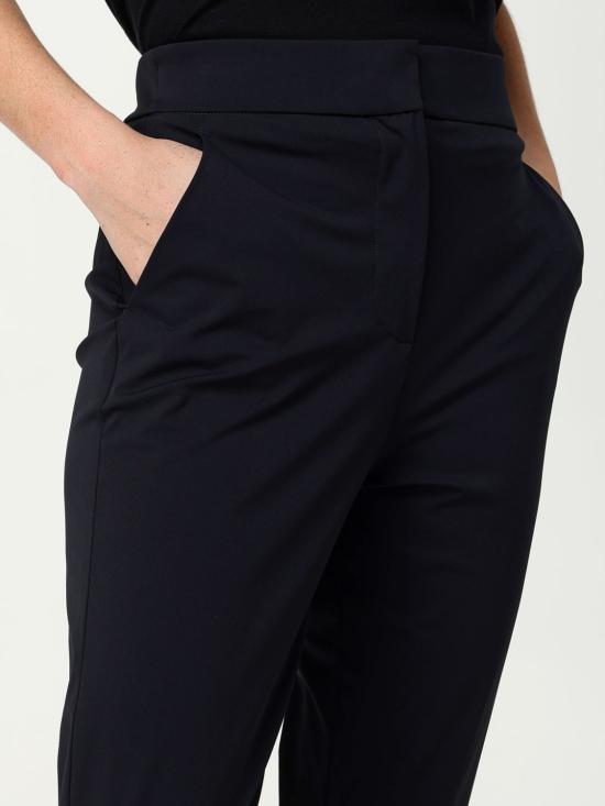 25FW 막스마라 스트레이트 팬츠 2526786047600 006 Black - MAX MARA