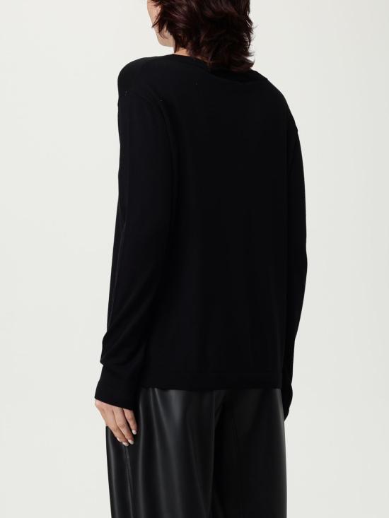 25FW 막스마라 스웨터 2526366097600 004 Black - MAX MARA