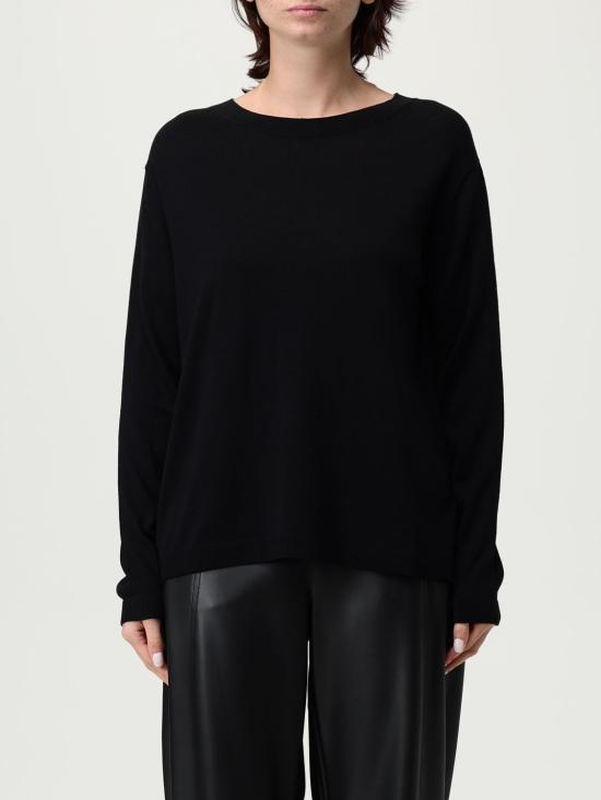 25FW 막스마라 스웨터 2526366097600 004 Black