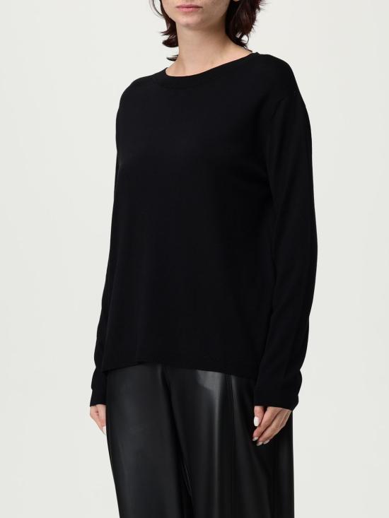 25FW 막스마라 스웨터 2526366097600 004 Black - MAX MARA