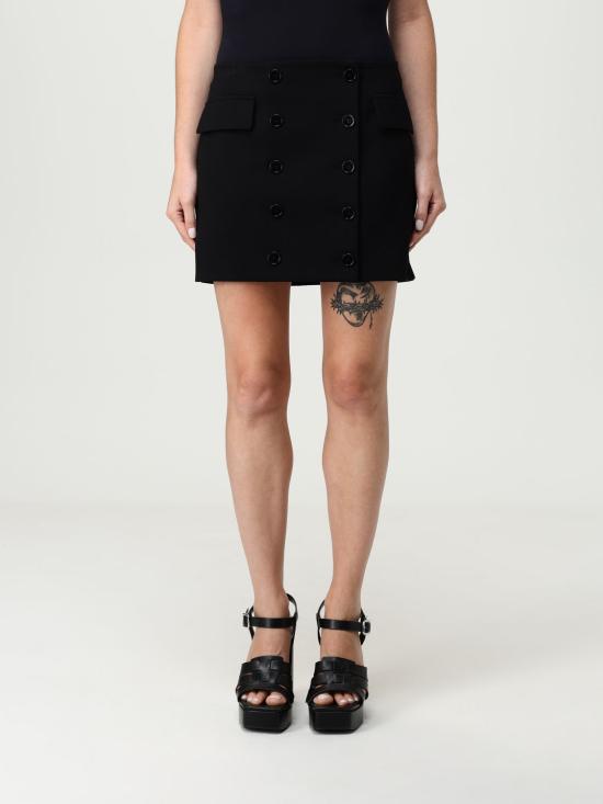 25FW 파트리지아페페 숏 스커트 8G0497A025 K103 Black