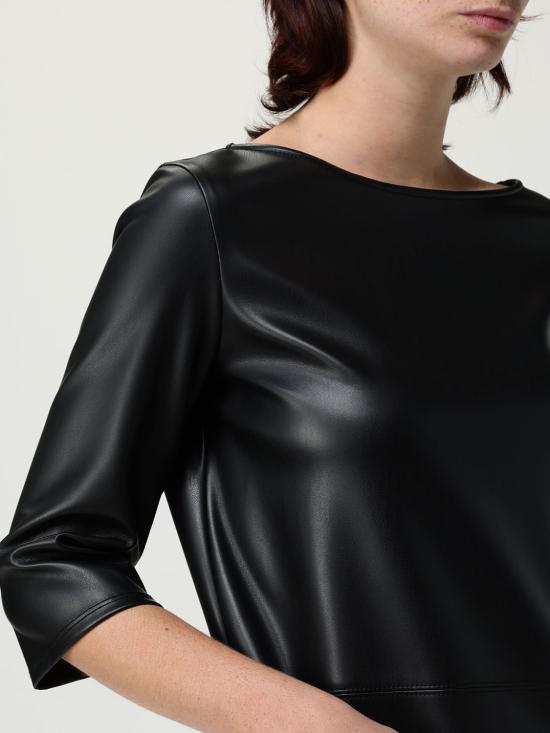 25FW 막스마라 미디 원피스 2526626087600 003 Black - MAX MARA