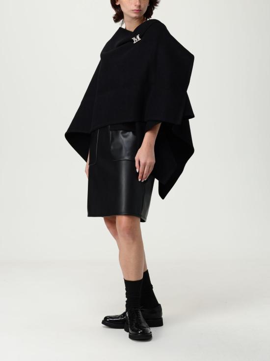 25FW 막스마라 미디 원피스 2526626087600 003 Black - MAX MARA