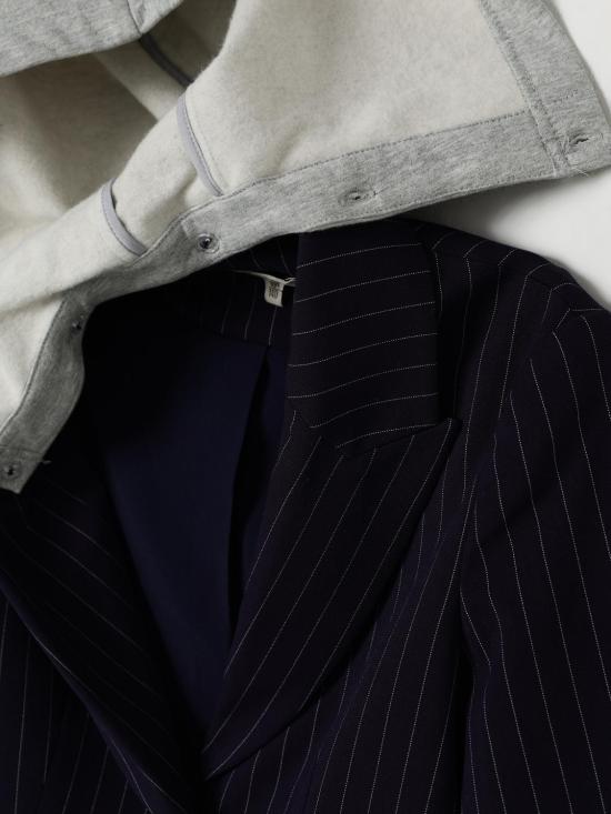 25FW [키즈] 트윈셋 캐주얼 자켓 252GJ2040 12713 Blue - TWINSET