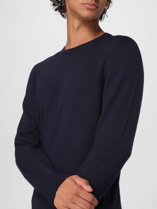 25FW 드루모어 스웨터 D7M103L 785 Navy - DRUMOHR