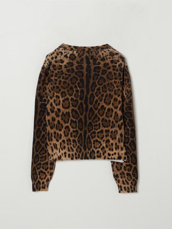 25FW [키즈] 돌체앤가바나 풀오버 L5KWK5JDVDT HY13M Black - DOLCE & GABBANA