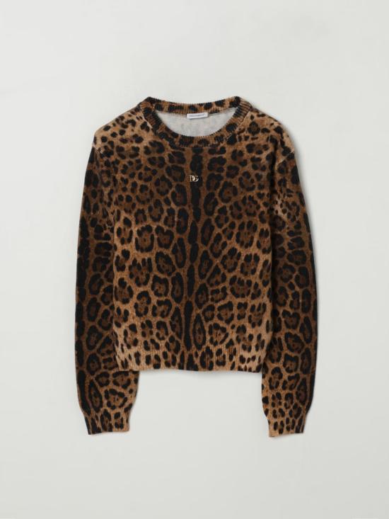 25FW [키즈] 돌체앤가바나 풀오버 L5KWK5JDVDT HY13M Black