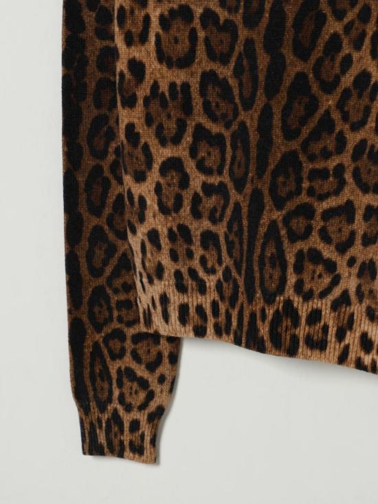 25FW [키즈] 돌체앤가바나 풀오버 L5KWK5JDVDT HY13M Black - DOLCE & GABBANA