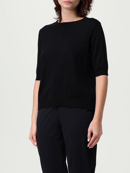 25FW 막스마라 스웨터 2526366077600 004 Black - MAX MARA