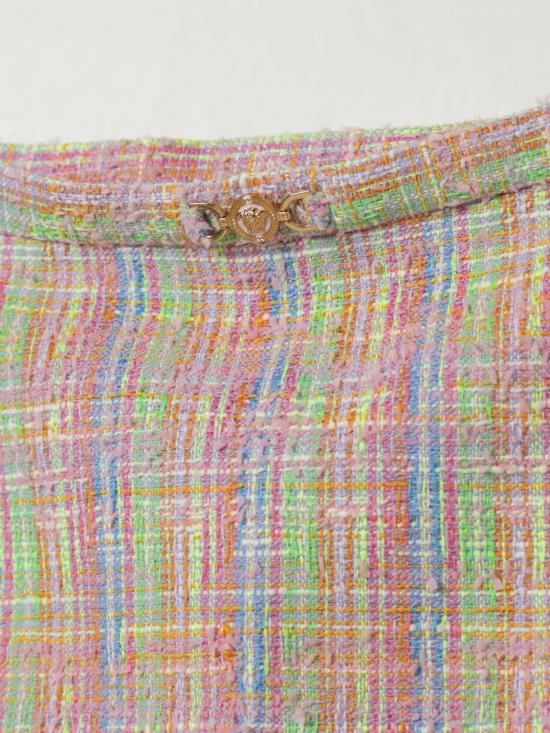 25FW [키즈] 베르사체 스커트 10181251A14447 6X110 Multicolor - VERSACE
