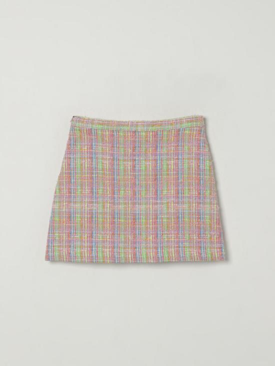 25FW [키즈] 베르사체 스커트 10181251A14447 6X110 Multicolor - VERSACE