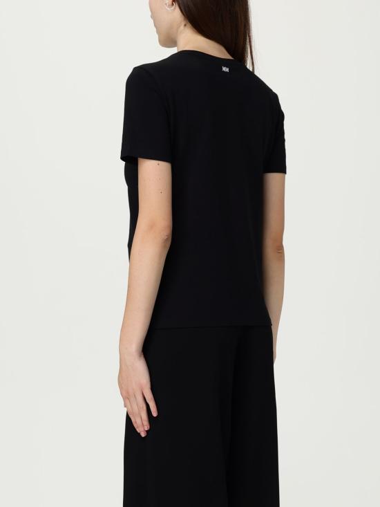 25FW 막스마라 반팔 티셔츠 2526976017600 005 Black - MAX MARA