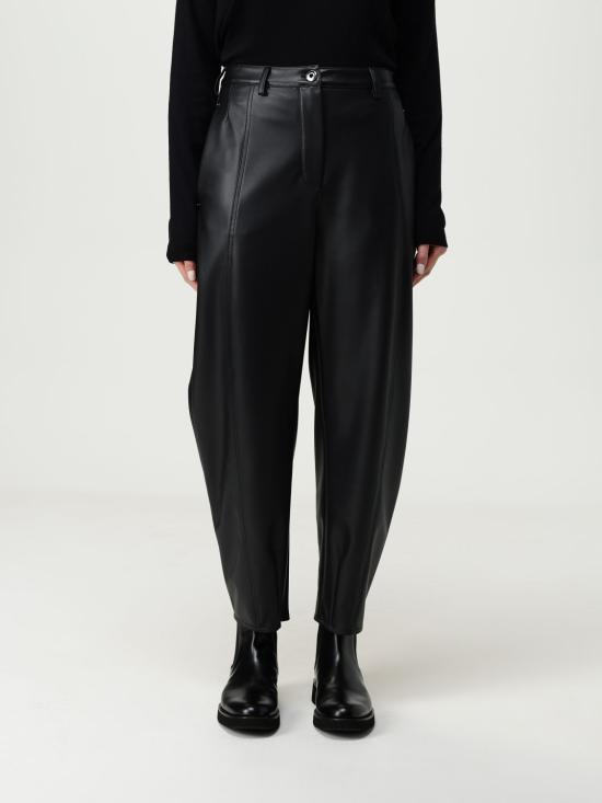 25FW 막스마라 스트레이트 팬츠 2526786067600 003 Black