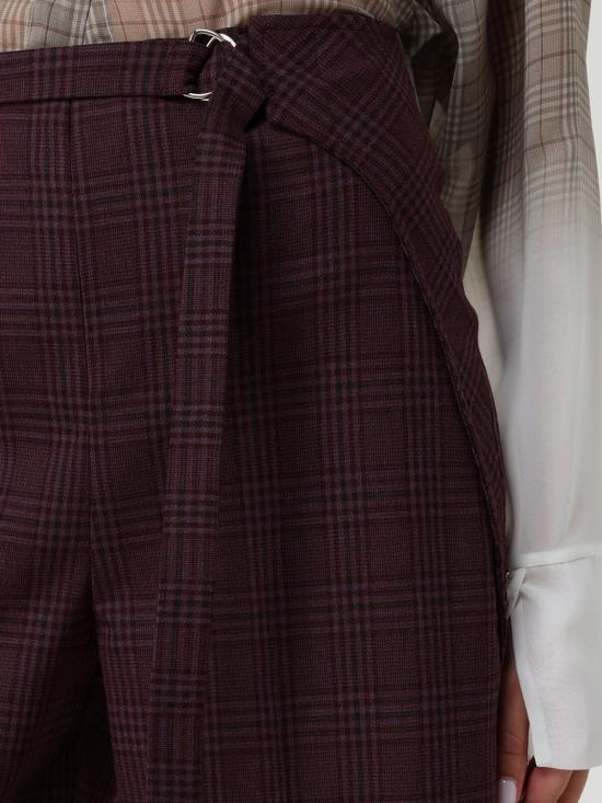 25FW 파트리지아페페 팬츠 8P0741A621 FG10 Burgundy - PATRIZIA PEPE