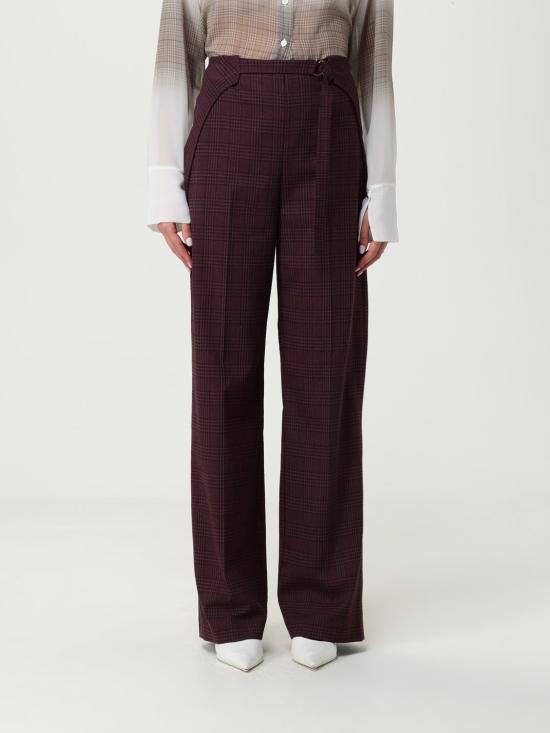 25FW 파트리지아페페 팬츠 8P0741A621 FG10 Burgundy