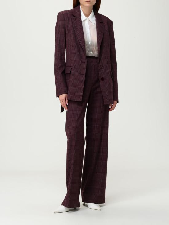 25FW 파트리지아페페 팬츠 8P0741A621 FG10 Burgundy - PATRIZIA PEPE