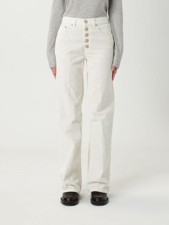 25FW 돈답 스트레이트 팬츠 DP427BVS0031DXXX 017 Cream