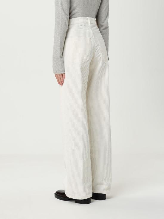 25FW 돈답 스트레이트 팬츠 DP427BVS0031DXXX 017 Cream - DONDUP