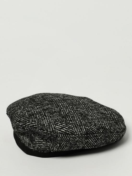 25FW [키즈] 돌체앤가바나 모자 LB5H43FCZAF S8030 Black